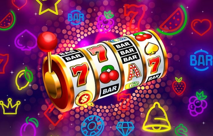 Antarmuka platform bowo77 menampilkan meja live dealer dan slot game